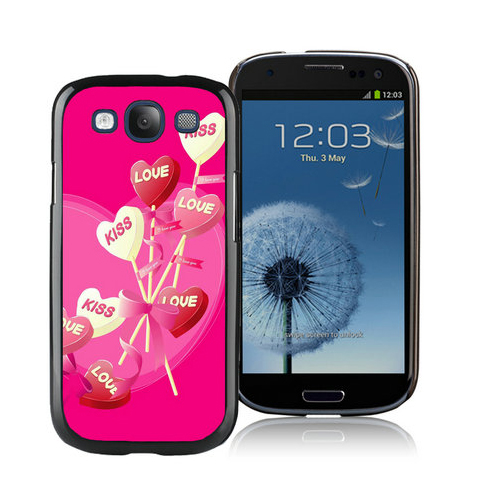 Valentine Sweet Kiss Samsung Galaxy S3 9300 Cases DCI